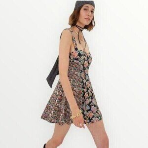 for love and lemons lucia mini dress For Love & Lemons Saint Lucia Mini Dress in White